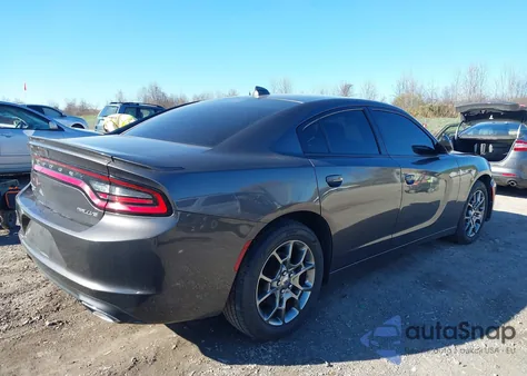 2017 Dodge Charger Sxt Awd из США, поврежденный, VIN 2C3CDXJG2HH653267